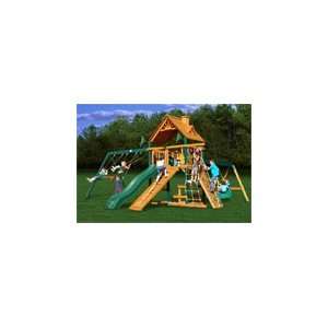  Frontier Wooden Swing Set: Toys & Games
