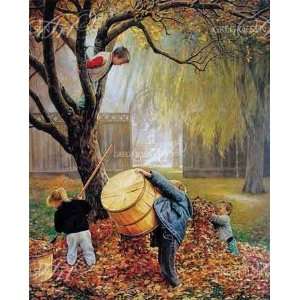 Greg Olsen   Fall Leaves