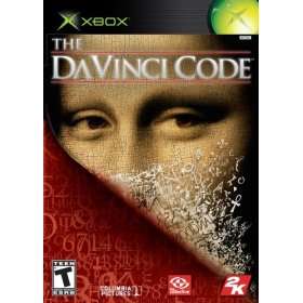 The Da Vinci Code Holy Grail Puzzle Game XBOX BRAND NEW  