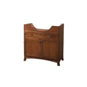  Ronbow 31 Wood Vanity Cabinet On Wooden Legs VT3101 H01 