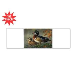  Bumper Sticker (10 Pack) Wood Ducks: Everything Else