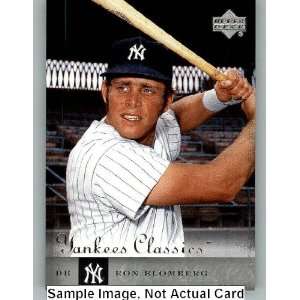  2004 UD Yankees Classics #55 Ron Blomberg   New York 