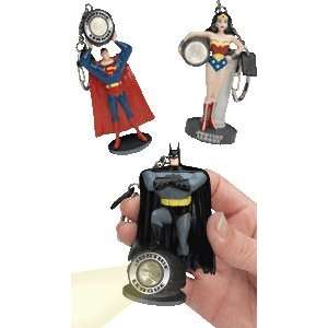 NEW Rare Collectible Justice League Wonder Woman Flashlight Keychain 