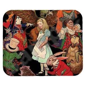  Alice in Wonderland Mouse Pad (Nursery Alice): Office 