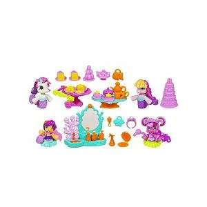   My Little Pony Ponyville Theme Packs Wave 3 2 Pack Set: Toys & Games