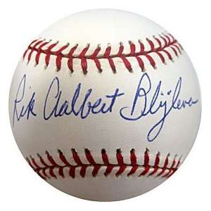 Rick Albert Blyleven Autographed / Signed Baseball:  Sports 
