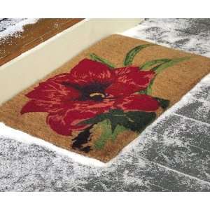  Amaryllis Slush Stopper Door Mat Patio, Lawn & Garden