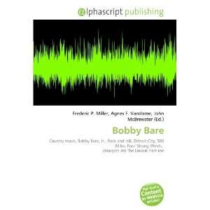  Bobby Bare (9786133835689) Books