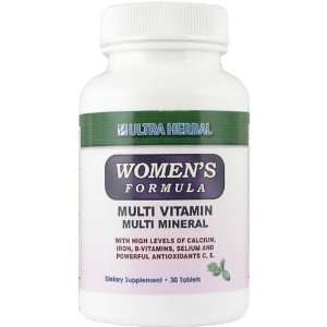  Ultra Herbal Multi Vitamin for Women   The Best and 