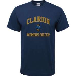   Eagles Navy Youth Womens Soccer Arch T Shirt