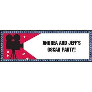  Reel Hollywood Giant Customizable Party Banner Toys 