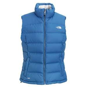 The North Face Womens Nuptse 2 Vest (L, Octopus Blue):  