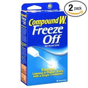  Compound W Freeze Off Wart Removal System, 8 Ct (Pack of 2 
