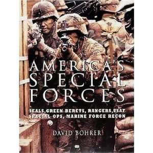   USAF Special Ops, Marine Force Recon [Paperback]: David Bohrer: Books