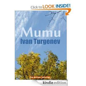 Mumu: Ivan Turgenev, Max Bollinger:  Kindle Store