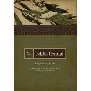    Biblia Textual [Bonded Leather] B&H Espanol Editorial Staff Books