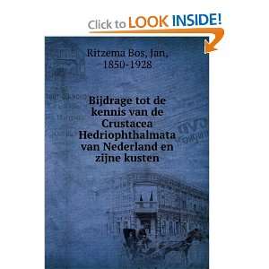   van Nederland en zijne kusten Jan, 1850 1928 Ritzema Bos Books