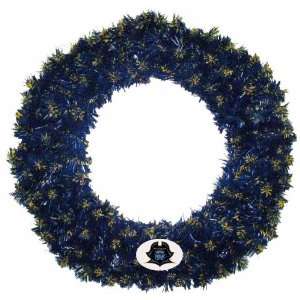 Merrimack College 2 Ft Christmas Wreath:  Sports & Outdoors