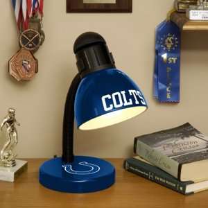    NFL Indianapolis Colts Football Desk Lamp