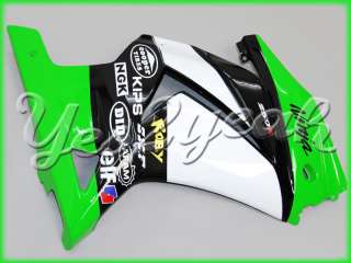 Injection Molded For Ninja EX250 250R 08 09 Green Fairing 25W12  