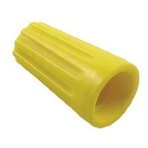  16/14 Gauge Wire Nuts 100pcs   Yellow: Home Improvement