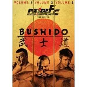  PRIDE BUSHIDO COLLECTION VOLUME 1 3 (DVD MOVIE 