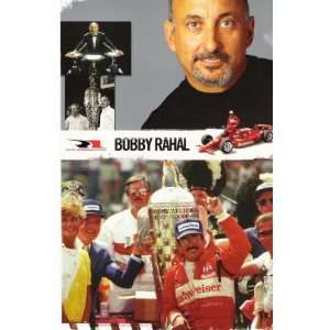   2006 Bobby Rahal Rahal Letterman Indy Car postcard: Everything Else