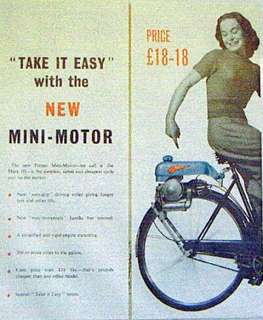 Text from the Cyclemaster Museum   http//cyclemaster.wordpress 