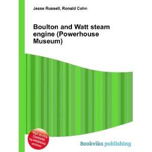  Boulton and Watt steam engine (Powerhouse Museum): Ronald 