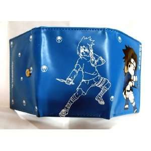  Naruto Chibi Sasuke Blue Wallet v3 Toys & Games