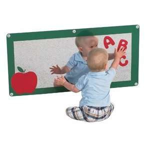  Abc Apple Mirror by Childrens Factory Toys & Games