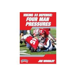  Joe Woodley: Viking 33 Defense: Four Man Pressures (DVD 