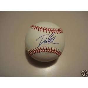  John Bowker Sf Giants Signed Official Ml Baseball 