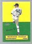 2011 TOPPS LINEAGE MARIANO RIVERA TOPPS STAND UP  