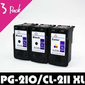 Pk Canon PG 210 CL 211 Ink Cartridge For PIXMA MP280 MP495 MX320 