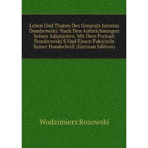   (German Edition) (9785877851443) Wodzimierz Rozowski Books
