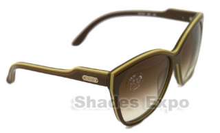 NEW CHLOE SUNGLASSES CL 2181 BROWN C02 CL2181 WAYFARER  