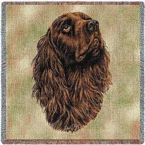  Boykin Spaniel Throw