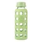 NEW Lifefactory BPA Free 9 oz Glass Flat Cap   Spring Green