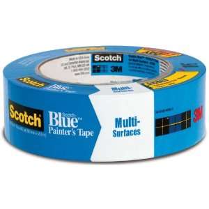 Pack 3M 2090 1.5A 1 1/2 x 60 yd Scotch Blue Safe Release Painters 