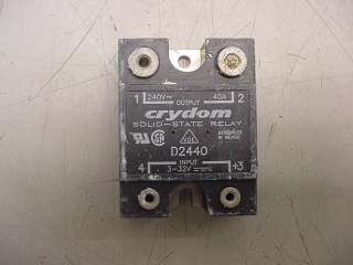 Crydom D2440 Solid State Relay 3 32V 40A  