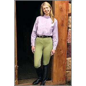  TuffRider Ladies Cotton Figurefit Breeches Sports 