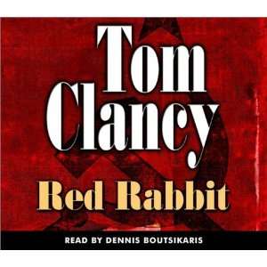  Red Rabbit (Tom Clancy) [Audio CD] Tom Clancy Books