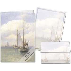  Long Island   Stationery Gift Set (20 sheets and 12 