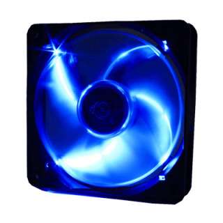   18 Wing12 PL Blue LED 120mm Case Fan w/4Pin Connector*Gamer Fan  