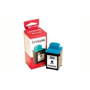  LEXMARK Cartridge No. 50 Print Cartridge Black 410 Pages 