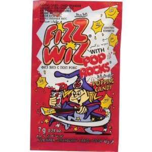  Fizz Wizz Fizz Wizz Strawberry Flavour Popping Candy 