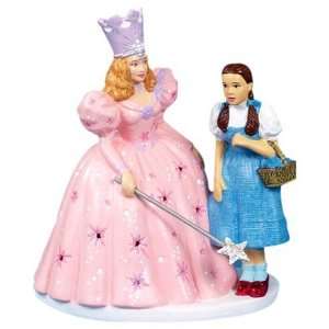 Kurt Adler Wizard of Oz Dorothy and Glinda Table Top 