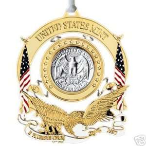  1997 United States Mint Holiday Ornament 