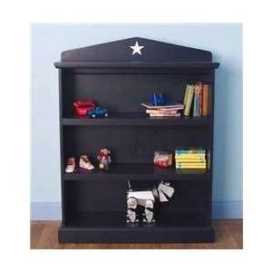  Bratt Decor Heritage Bookcase Color Navy Baby